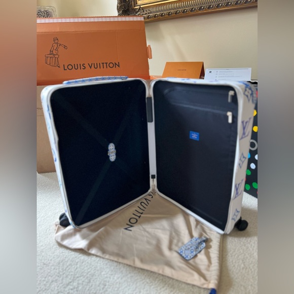 SOLD! Louis Vuitton Horizon 55 Carryon Rolling Suitcase Luggage M10253Authentic - Picture 12 of 16